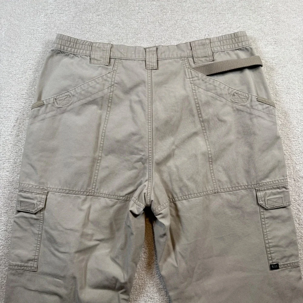 5.11‎ Tactical Series Men's Cargo Pants Khaki Cotton Size 36x30